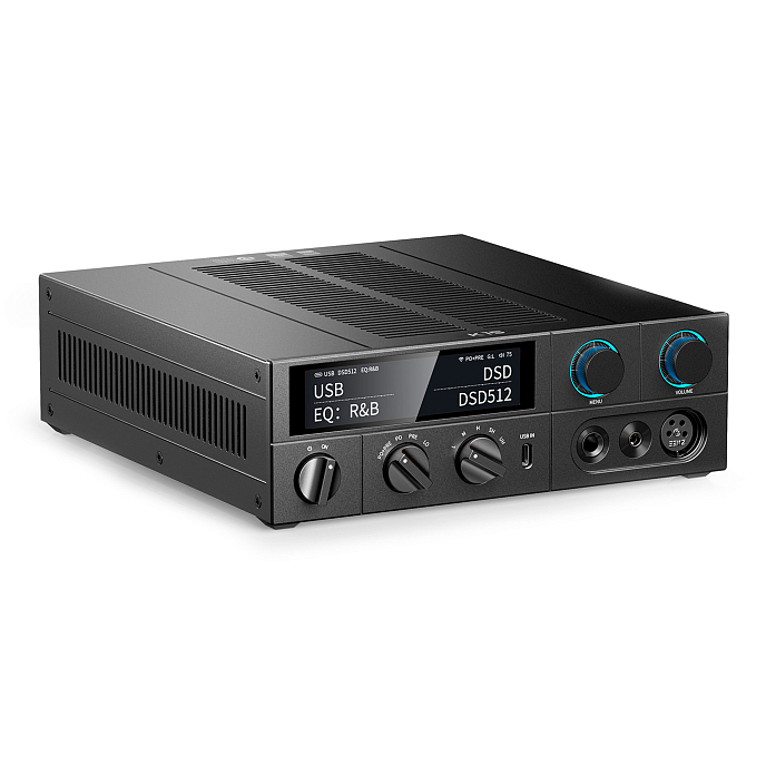 Усилитель для наушников с ЦАП FiiO K15 Black - рис.1