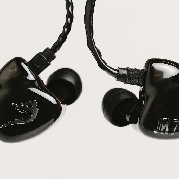 Наушники внутриканальные JH Audio JH7 Black - рис.1