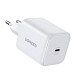 Сетевое зарядное устройство Ugreen X524 GaN Fast Charger 45W USB-C White - рис.0