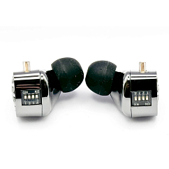 Наушники внутриканальные KZ Zenith without Mic Black