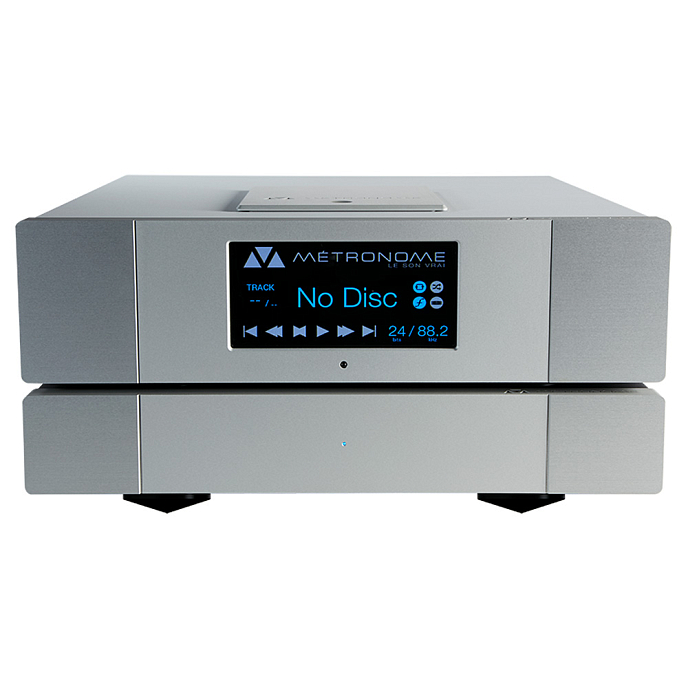 CD проигрыватель Metronome t/AQWO SACD SP Transport + Elektra t/AQWO Silver - рис.1