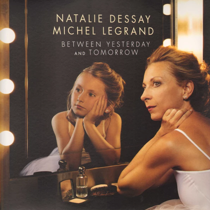 Виниловая пластинка Natalie Dessay, Michel Legrand - Between Yesterday And Tomorrow 2LP - рис.0