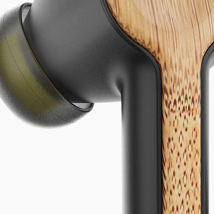 Беспроводные наушники House of Marley Rebel True Wireless Earbuds Signature Black - рис.4