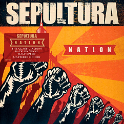 Виниловая пластинка Sepultura – Nation (2LP)