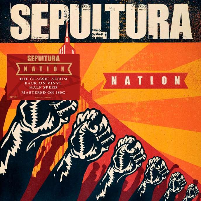 Пластинка Sepultura – Nation (2LP) - рис.0
