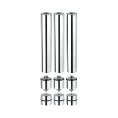 Ножки Solidsteel HS-Add Kit 205 Inox