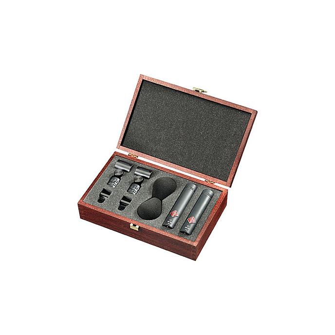 Микрофон студийный Neumann KM 185 MT Stereo Set Black - рис.5