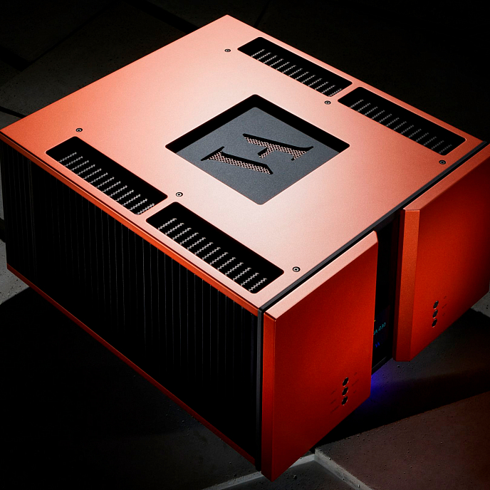 Интегральный усилитель Vitus Audio SIA‐030 MK II Jet Black - рис.3