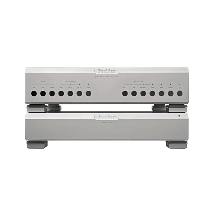 Фонокорректор Boulder 2108 Phono Preamplifier Silver - рис.0