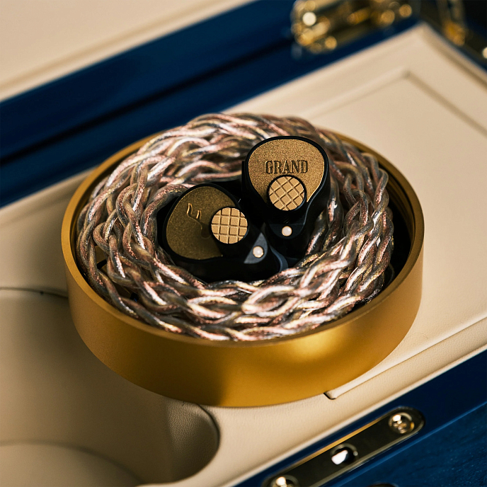 Наушники внутриканальные FATfreq Grand Maestro Anniversary Gold Universal - рис.2