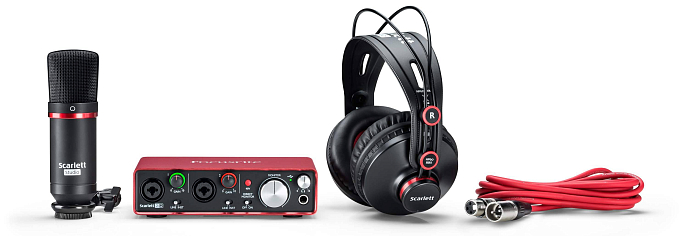 Аудиоинтерфейс FOCUSRITE Scarlett Studio 2i2 2nd Gen - рис.2
