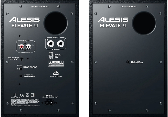 Студийный монитор ALESIS ELEVATE 4 - рис.3