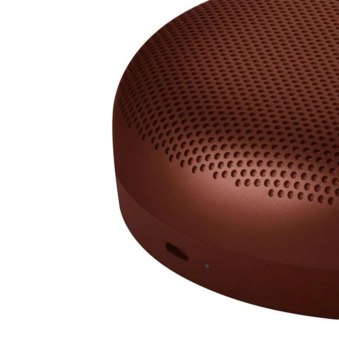 Портативная колонка Bang & Olufsen Beosound A1 3rd Gen Rustic Red - рис.4