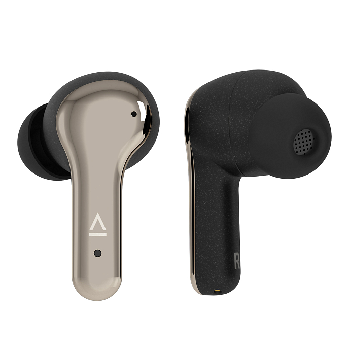 Беспроводные наушники Creative Aurvana Ace SXFI Black Gold - рис.1