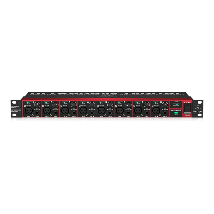 ЦАП Behringer ADA8200 ULTRAGAIN - рис.0