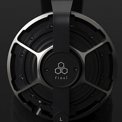 High End наушники Final Audio DX10000CL Black Silver