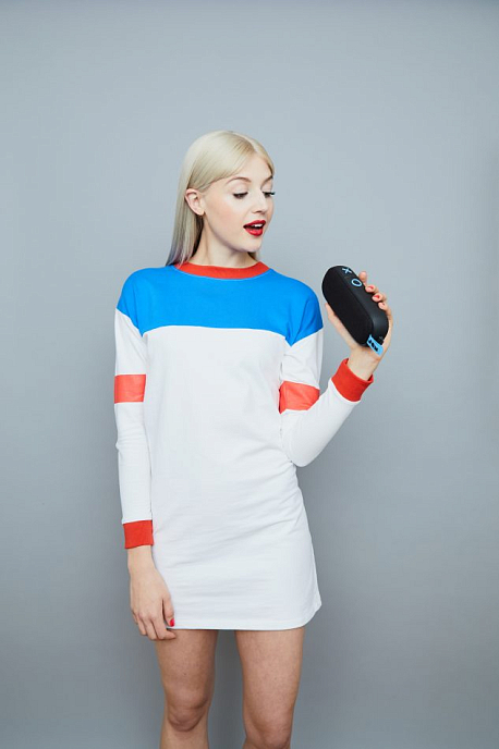 Портативная колонка Jam Hang Around Blue - рис.4