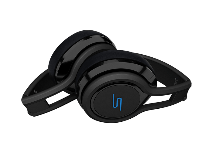 Наушники SMS Audio STREET by 50 On-Ear Black - рис.1