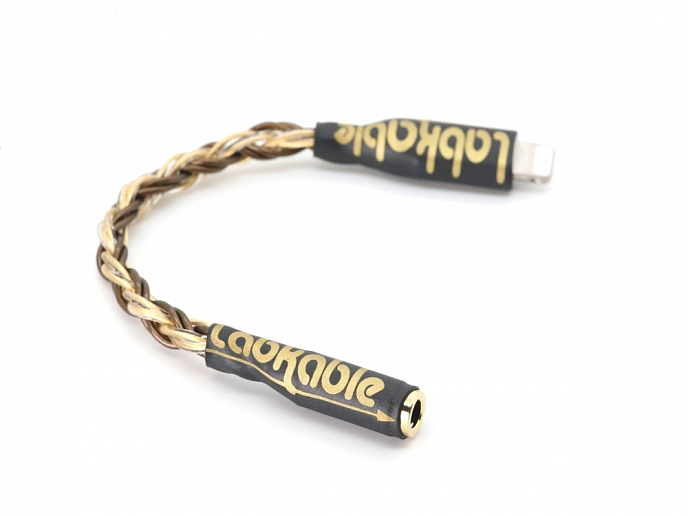 Кабель Labkable Pandora i7 Jumper 4 wire 3.5mm - Lightning - рис.0
