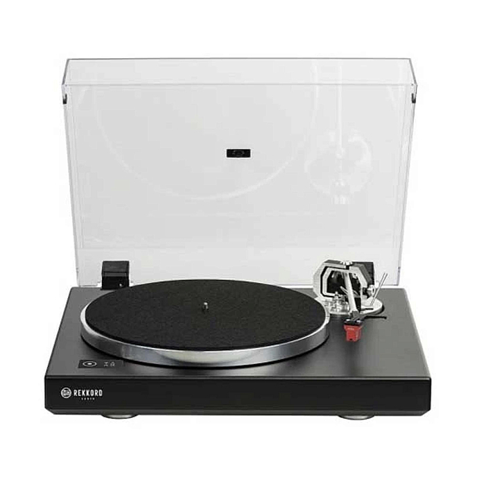 Проигрыватель винила Rekkord Audio M600 (Quintet Red) Black Matt - рис.1