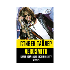 Книга Аэросмит. Шум в моей башке вас беспокоит?. Тайлер С.