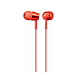 Наушники Sony MDR-EX155 Red - рис.0