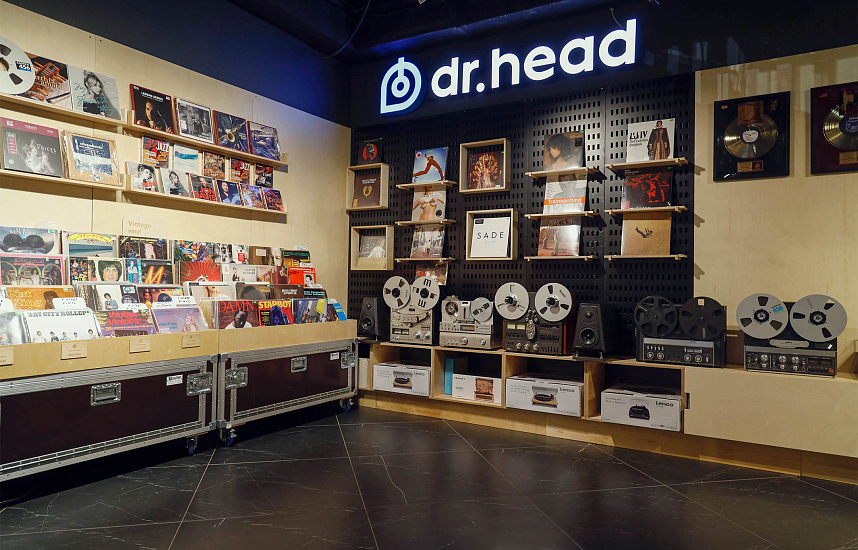 Магазины Dr.Head