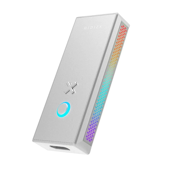 Усилитель-ЦАП для наушников Hidizs XO silver портативный цап/усилитель_OpenBox - рис.0
