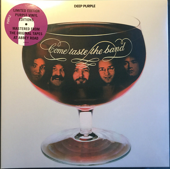 Пластинка Deep Purple - Come Taste The Band - рис.0