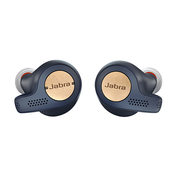 Беспроводные наушники Jabra Elite Active 65t Blue - рис.0