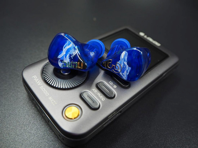 Наушники DUNU Studio SA3 Blue - рис.4