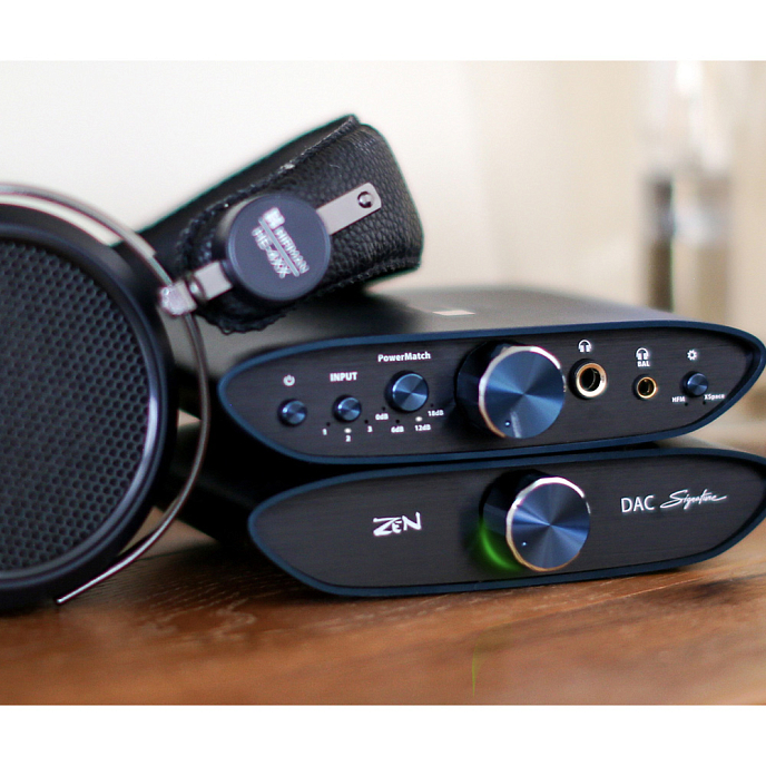 Усилитель для наушников с ЦАП iFi Zen Signature Set HFM V2 - рис.7