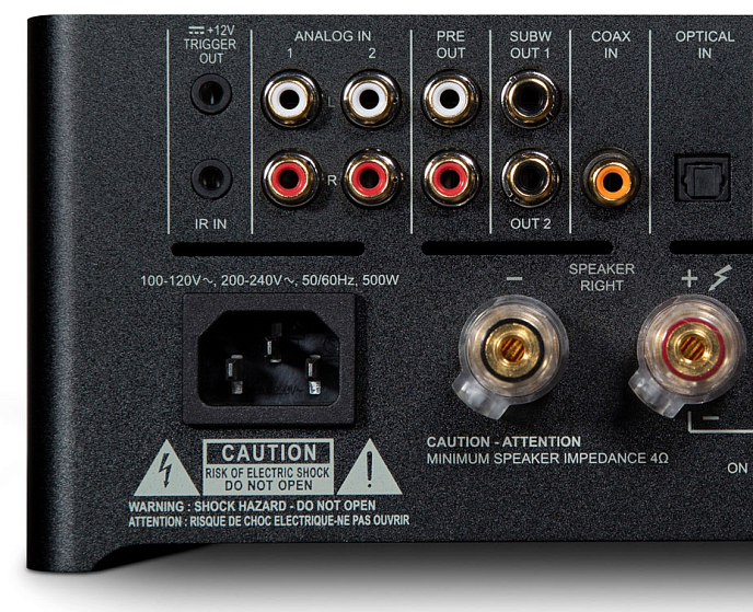 Сетевой аудиоплеер NAD M10 - рис.3