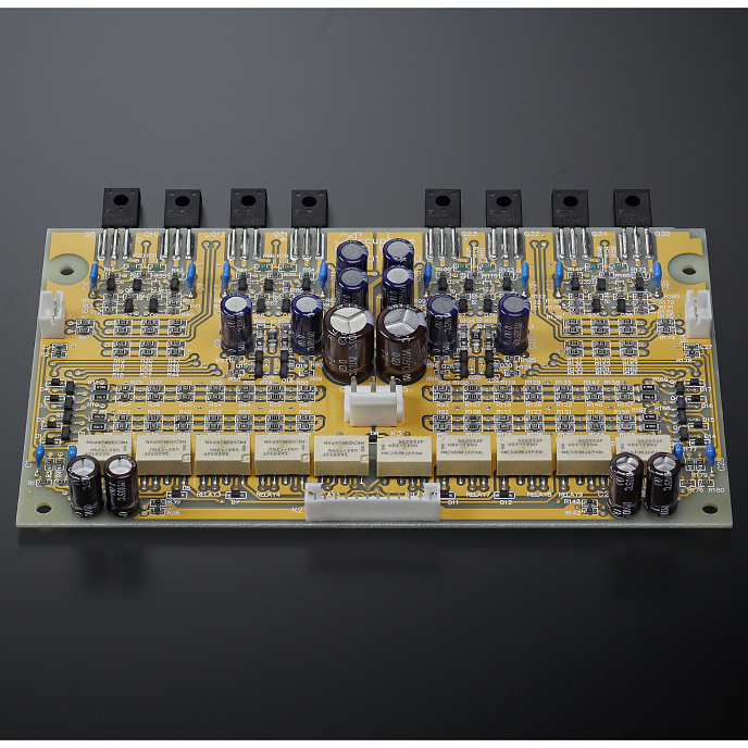 Усилитель мощности Accuphase P-7500 Gold - рис.8