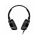 Наушники накладные Skullcandy Riff On-Ear W/Mic Black - рис.1