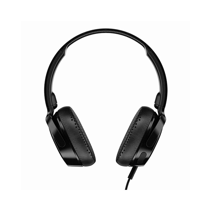 Наушники накладные Skullcandy Riff On-Ear W/Mic Black - рис.1