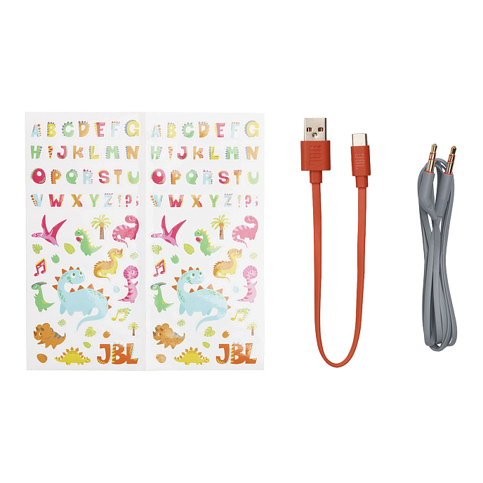 Беспроводные наушники JBL Junior 470NC White - рис.6