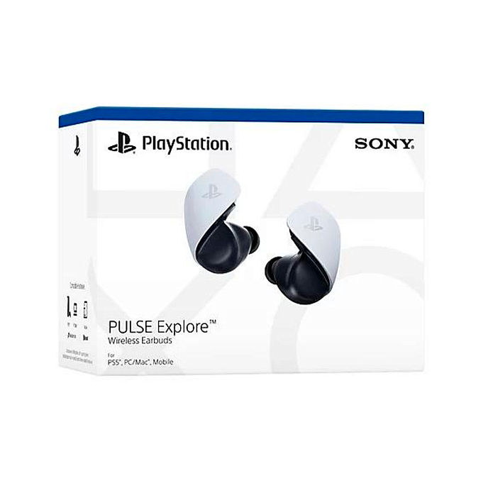 Беспроводные наушники Sony Pulse Explore Earbuds Black/White - рис.7