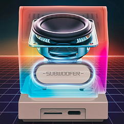 Портативная колонка Divoom MiniToo Beige