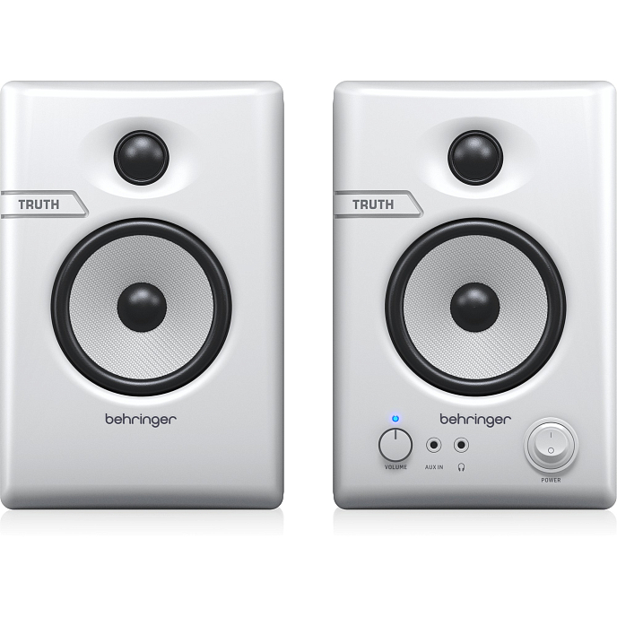 Студийный монитор Behringer TRUTH 3.5 BT-WH White - рис.1