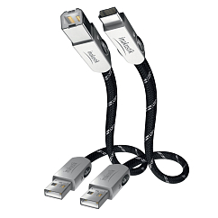 Кабель Inakustik Referenz High Speed USB 2.0 Cable 0.75 m