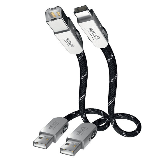 Кабель Inakustik Referenz High Speed USB 2.0 Cable 0.75 m - рис.0