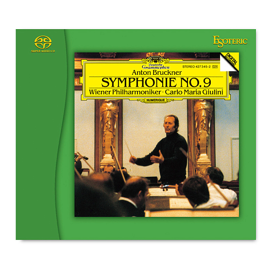 CD-диск Esoteric Anton Bruckner - Symphony No9 in D minor Blue SACD - рис.0