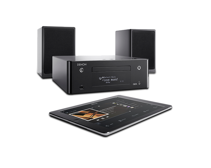 Акустическая система Denon Ceol N9 Black - рис.6