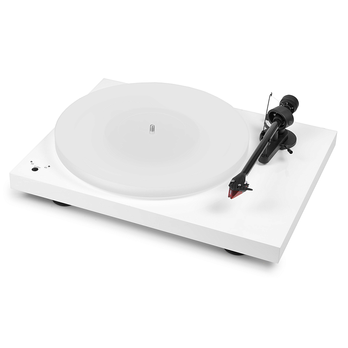 Проигрыватель винила Pro-Ject DEBUT CARBON ESPRIT SB DC 2M-Red White - рис.0