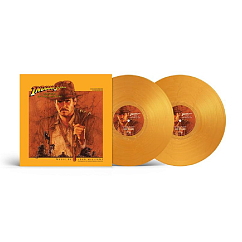 Виниловая пластинка John Williams - Indiana Jones And The Raiders Of The Lost Ark (OST) (coloured) - 2LP