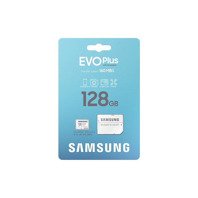 Карта памяти Samsung microSDXC EVO Plus 128GB - рис.6
