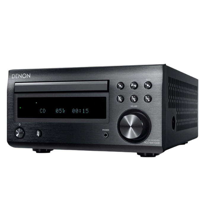 Ресивер Denon RCD-M41DAB Black - рис.1