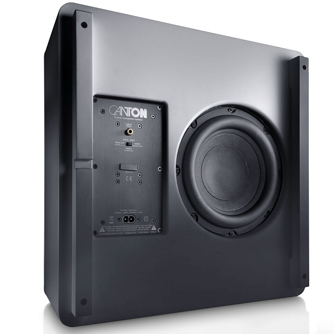 Сабвуфер Canton Smart Sub 10 Black - рис.7