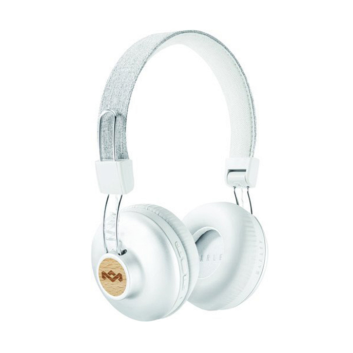 Беспроводные наушники House of Marley Positive Vibration 2 Wireless Silver - рис.0
